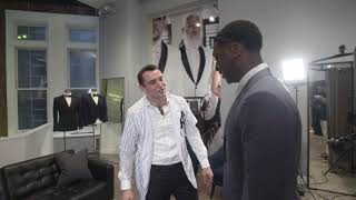 Funny Didi Gregorius Outtakes from Indochino Video Shoot