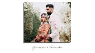 Gurwinder & Kulwinder || Best Punjabi Wedding Highlight || 2025 || Jashan Photography Dangian