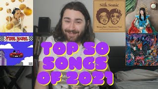TOP 50 SONGS OF 2021