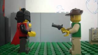 johnny thunder in lego