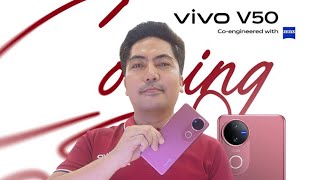 Unboxing Vivo V50 & Specs