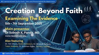 Creation Beyond Faith | Eye Opening Truth | Dr Miranda Roberts | Sabbath Morning