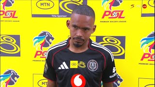 POST MATCH INTERVIEW | ORLANDO PIRATES VS POLOKWANE CITY