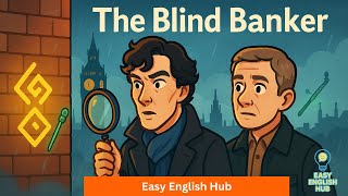 English Story From Movie: Sherlock - The Blind Banker (E2S1) #easyenglishhub #english
