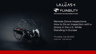 Remote Drone Inspections: How to Do an Inspection with a Drone in the U.S. While Standing in Europe