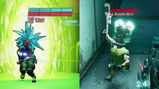 Borderlands 3 - Rick and Morty...Wick and Worty reference