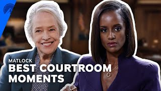 Matlock | Best Courtroom Showdowns | Paramount+