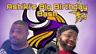 Ashiki’s Big Birthday Bash