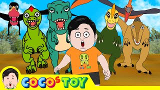 Ep. 2｜The story of how I met dinosaurs｜dinosaurs story｜CoCosToy