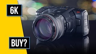 "Almost" LIVE - My Thoughts on the New Black Magic 6K Camera
