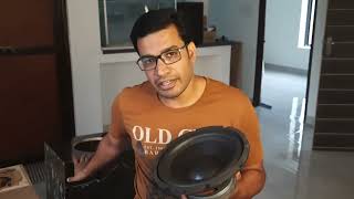 DOOGESOUND 10 inch subwoofer..HINDI