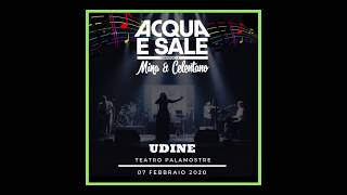 Brava - Mina ("Acqua e Sale" LIVE Udine)