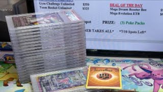 PSA Return - Destined Rivals & Mega Dream Pack Openings - Live Pokemon Cards Shop