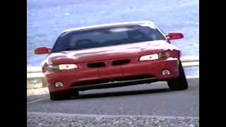 Pontiac Grand Prix commercial with Sam Maluo