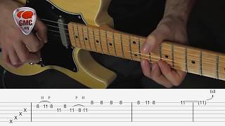 Raking Lick w/ tabs & backing