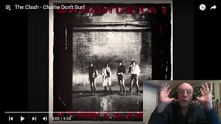 THE CLASH – "CHARLIE DON'T SURF" | INTO THE MUSIC REACTION/ANALYSIS