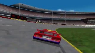 Viper Racing (PC Game 1998) - A lap in Bemidji