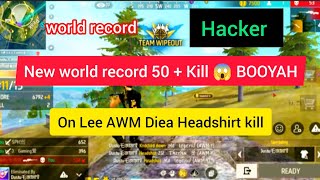 হাজারটা বাপের একমাত্র সন্তান 🤣।  World  Record করে Awm দিয়ে 50+ Kill 😱☠️Hacker 🥵