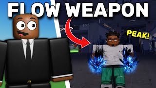 New Flow Weapon In Hunty Zombie Is PEAK! | Roblox
