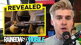 Rainbow Six Siege Mobile Game Details REVEALED..
