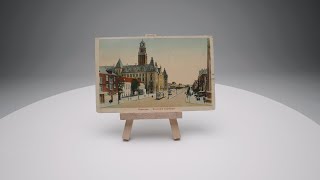 Rotterdam Boulevard Coolsingel - 1931 | Old Postcards