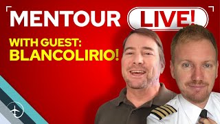 Aviation Live-stream with Mentour Pilot and Blancolirio!