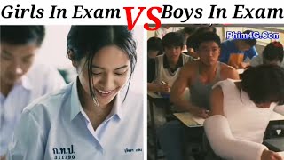Girls in Exam VS Boys in Exam //Girls VS Boys@DesiBoy #memes