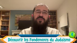 Cours la base du judaïsme 4 (Bénédictions du matin, Merci Hachem, Action bénéfique)
