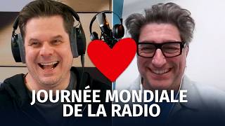 La radio: le média de l'intimité et du «sans filet» pour Patrick Masbourian