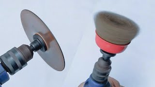 Drill Turn into Grinder !