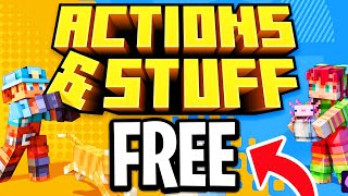 How To Download Action And Stuff In Minecraft For FREE - Full Guide