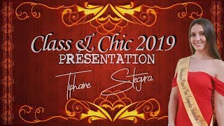 📹 Ambassadrice Class & Chic Élégance FRANCE 2019 (Tiphaine Stégura)