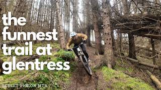 We Rode The Funnest Trail At Glentress | Forestal Syrion First Ride