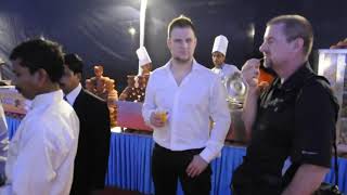 JJ and Laura in India