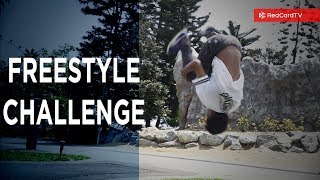 Freestyle Challenge! | Red Card TV