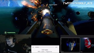 PVP from POV of PVE ||| #seaofthieves #sot #twitch