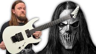Jacksons Mick Thomson (Slipknot) Signature Guitar Was Better..