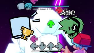 Funkin At Freddy's - Four Clovers - (Fourth Wall Cover)