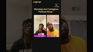 Blezzingz Are Contagious Podcast Show Episode #3-4-2K26 W/ @K.D.P PART2 @D.L.ERadio & @Blezzingz22 