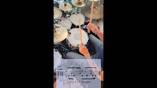 Jan Prins Hi-Hat Integration N. 293, 6/8, 70 bpm