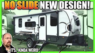 Weird new layout for solo, couples.. or even families ALL IN ONE! 2025 Geo Pro 19DBH Travel Trailer