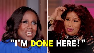 Chaka Khan WALKS OFF ABC News Interview After Heated Clash With Deborah Roberts.
