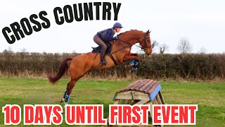 CROSS COUNTRY FUN & BE102 DRESSAGE TEST PRACTICE  | Event preparation