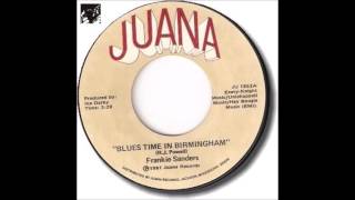 Frankie Sanders   Blues Time In Birmingham