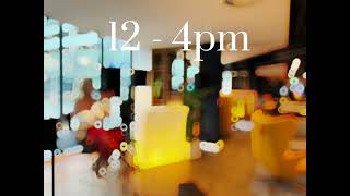 Holiday inn Blackpool Sundays 12 - 4pm Chill dj