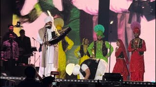 Janab mohd.sadique and Diljit Dosanjh Ludhiana live show#latestvideo #punjabi #diluminati