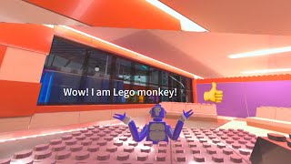 Gorilla tag but Lego￼!￼