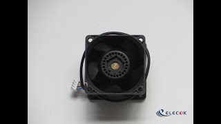 PFR0612XHE-SP00 12V 3.3A 4wires Cooling Fan
