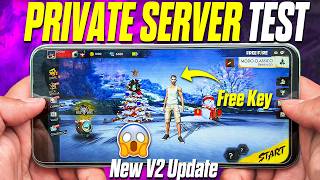 I Tested Free Fire Private Server New V3 Update 😱