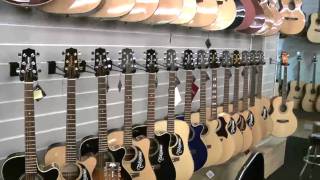 New Sheffield Guitar Store - Sneak Preview